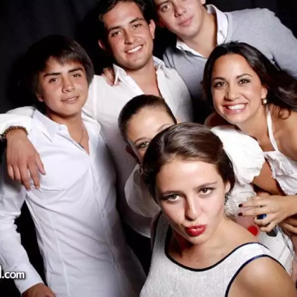 Pepe Orozco,Farid Salim,Juande Guerra,Paty Ángel e Ivana Nienow