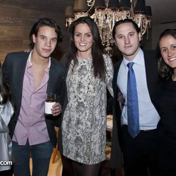 Constanza Rioseco,Gerardo Estévez,Maréa Estévez,Guillermo Estévez y Susana Valdés