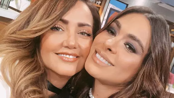 Andrea Legarreta y Galilea Montijo