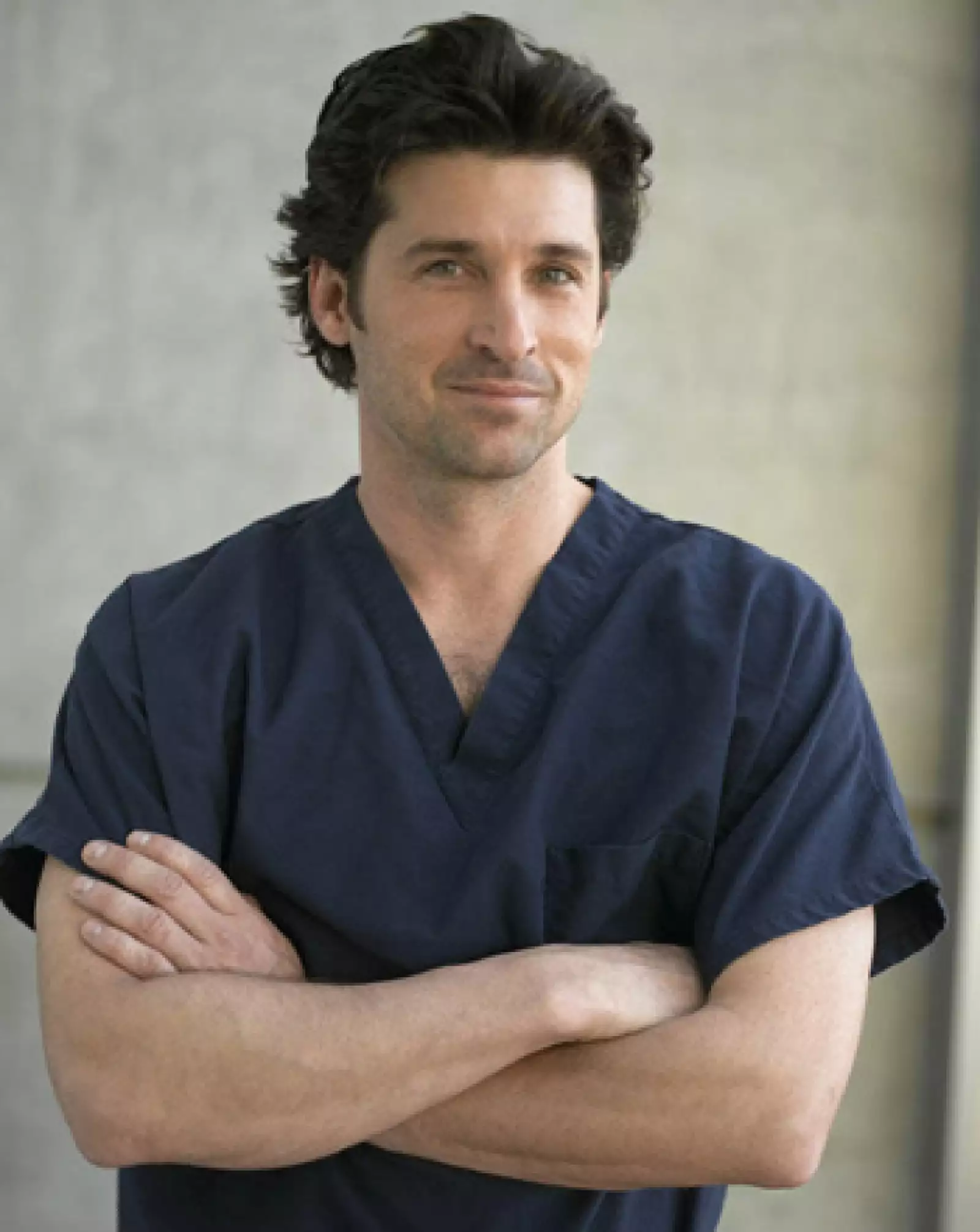 Patrick Dempsey en Greys Anatomy
