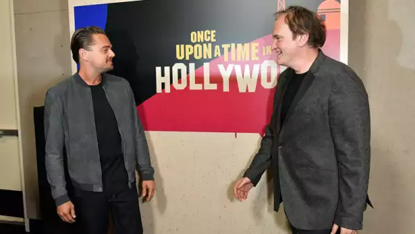 DiCaprio y Tarantino