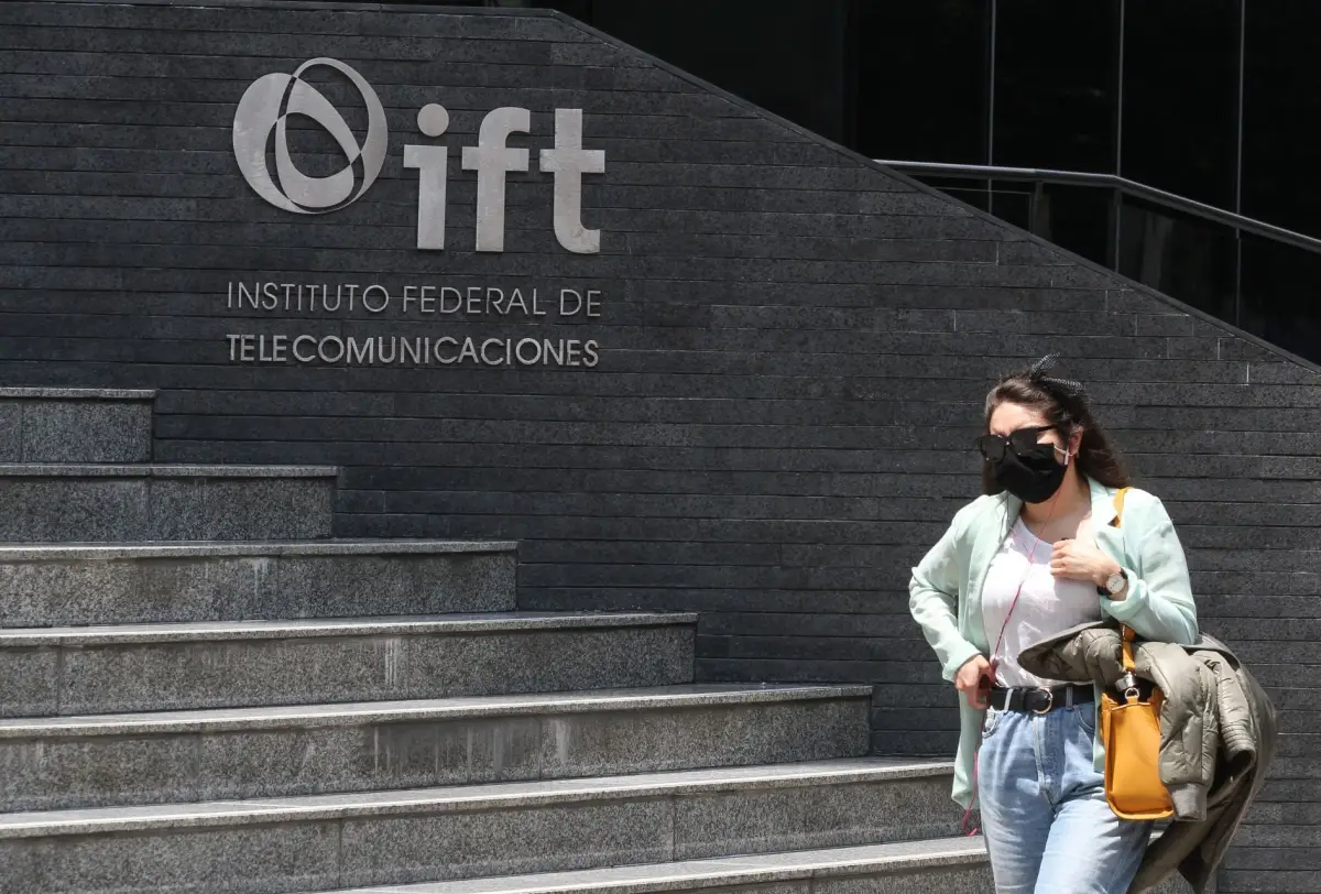 Fachada del Instituto Federal de Telecomunicaciones (IFT)