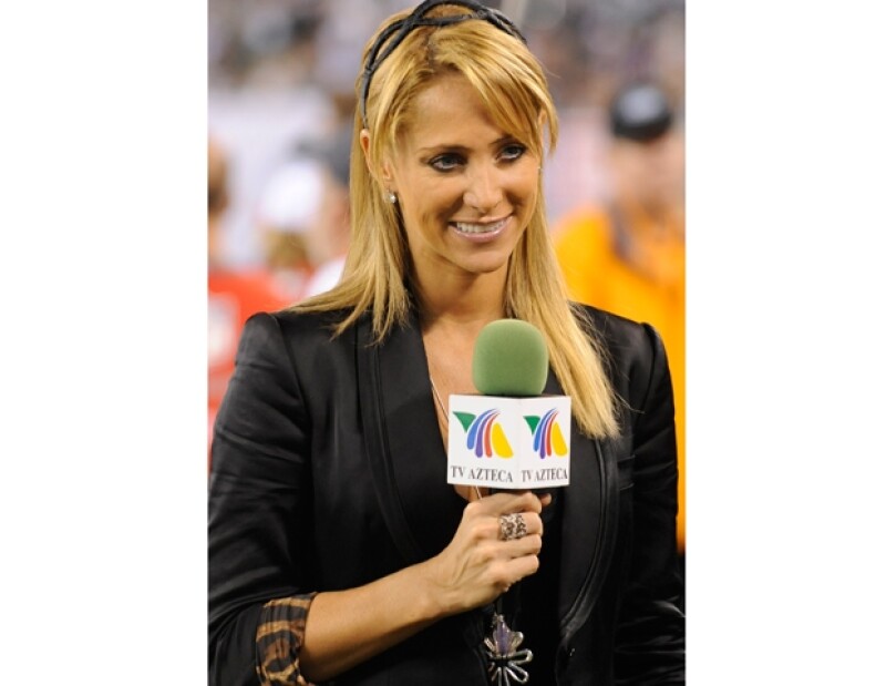 Se dice que Inés Sáinz fue acosada por jugadores en septiembre de 2010