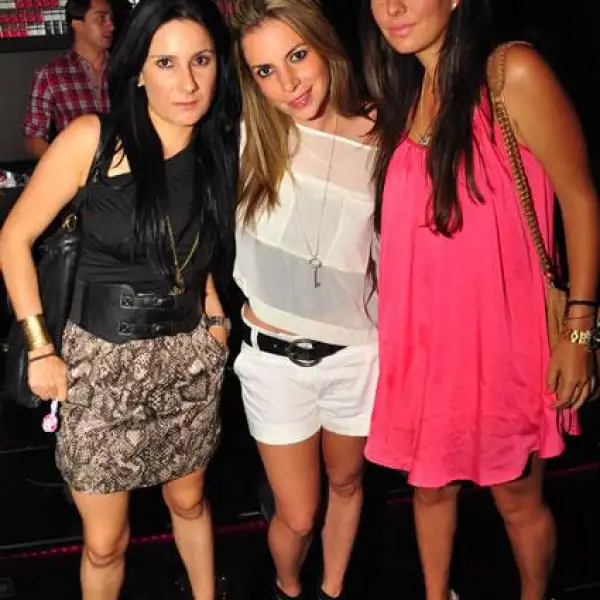 Mariana López,Fabiola Ramírez,Ana Lavín.