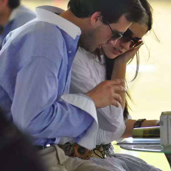 Luis Cuellar,Andrea Ochoa