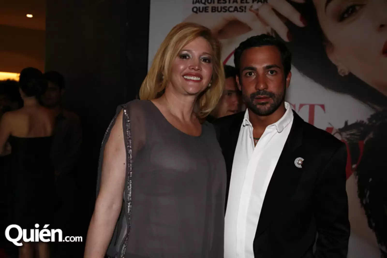 María Elena Rodríguez de Martín-Laborda y Alejandro Carlín