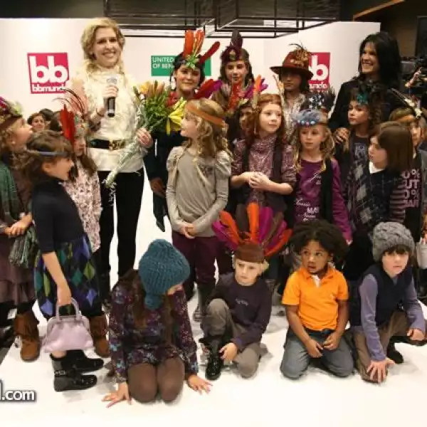 Desfile de moda Benetton