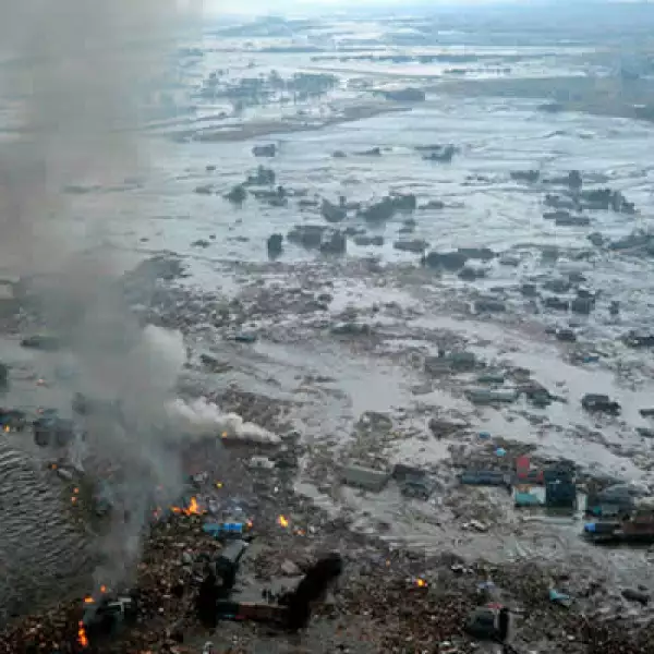 Este es el terremoto más grande en la historia de Japón en los últimos 100 años.