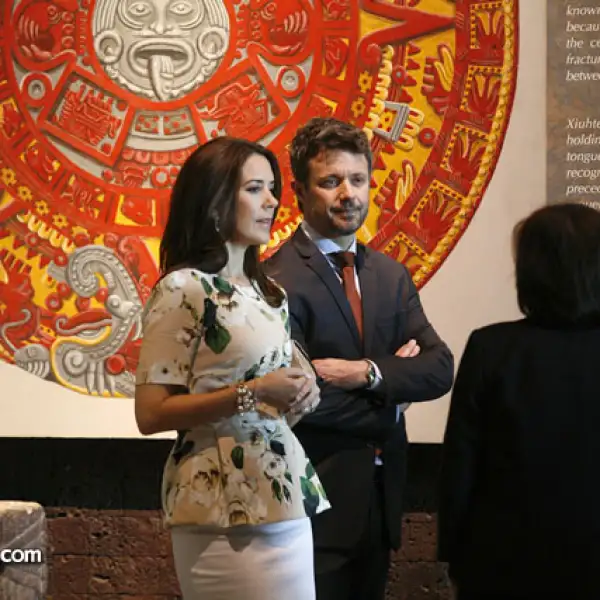 Sus Altezas Reales Federico y Mary de Dinamarca