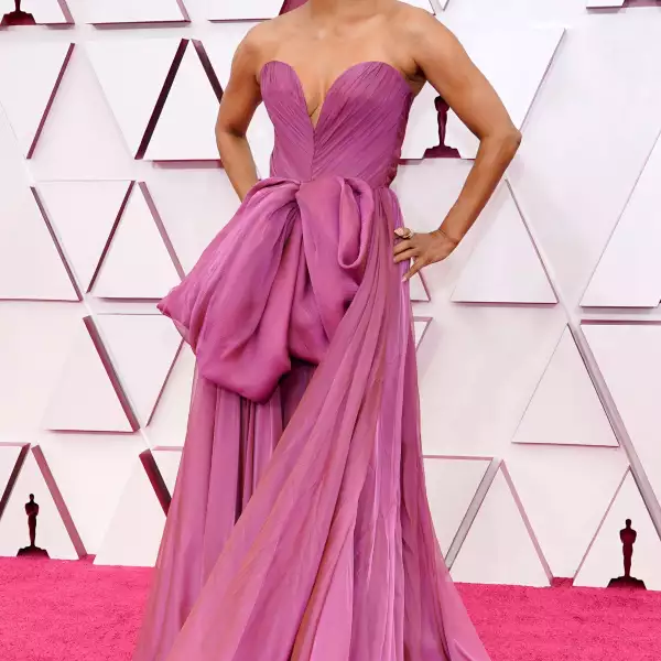 93rd Annual Academy Awards, Arrivals, Los Angeles, USA - 25 Apr 2021