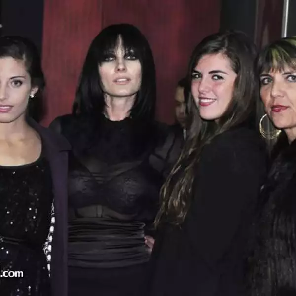 Alethia Sada,Anda Petrescu,Katian Tijerina y María Williamson