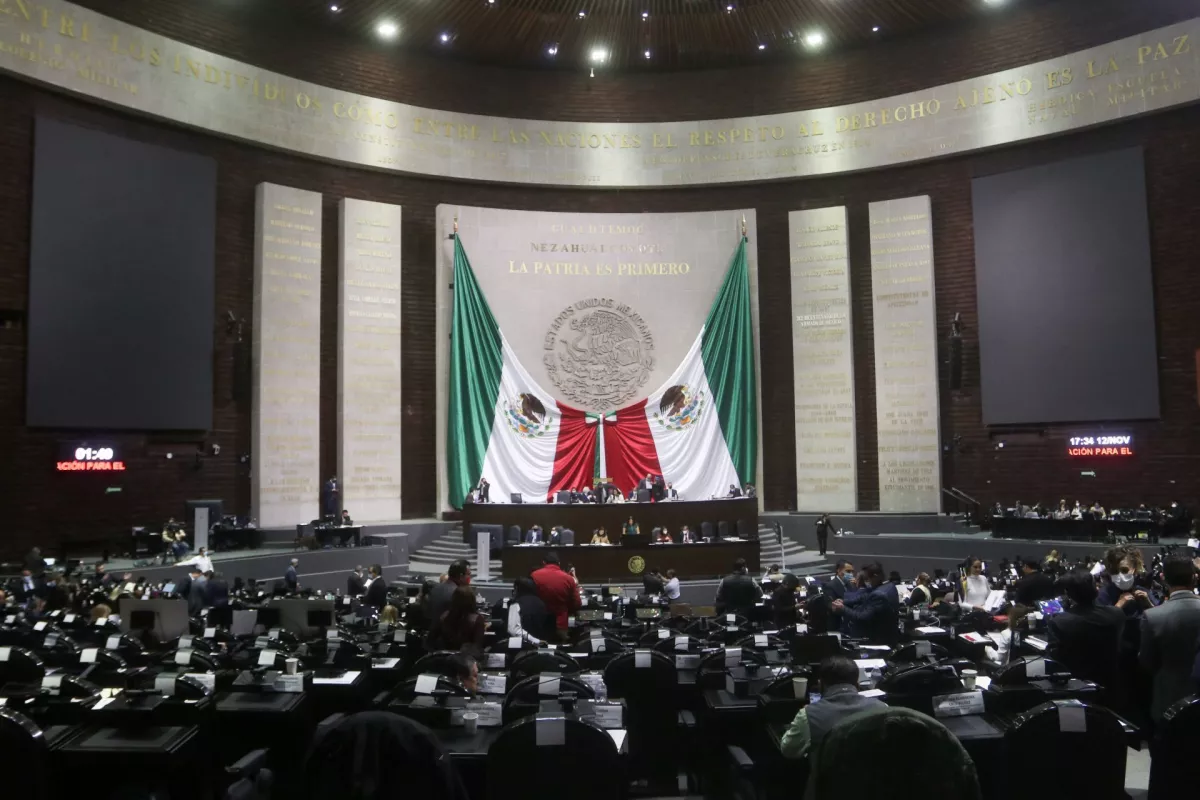 Se realizó la Sesión Ordinaria en el pleno de la Cámara de Diputados