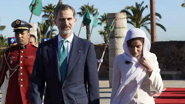 Day 2 - Spanish Royals Visit Morocco