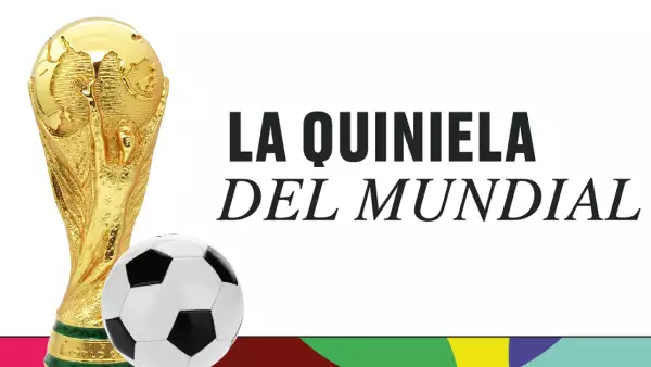 La quinela del mundial 2026