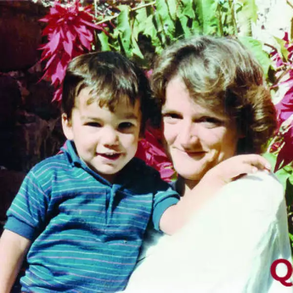 Aarón Díaz 2 años