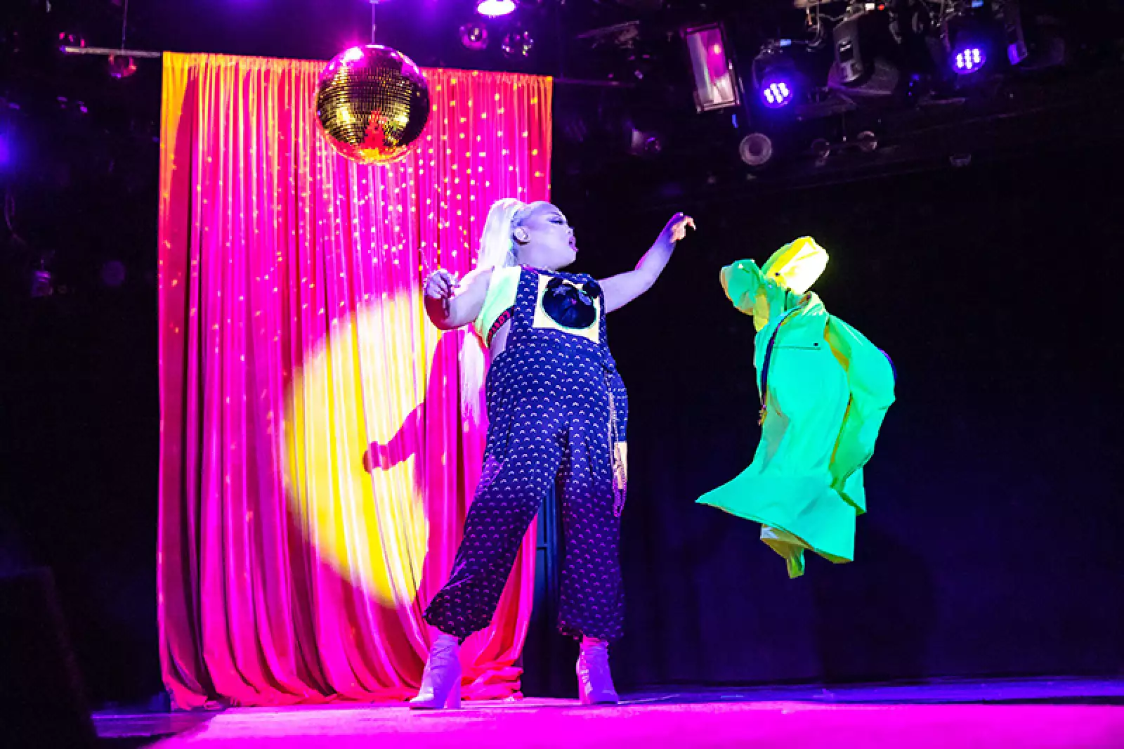 Opening Ceremony & Sasha Velour Present: 'The Gift of Showz' , Spring Summer 2019, New York Fashion Week, USA - 09 Sep 2018