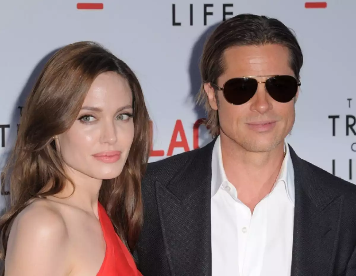 La pareja se conoció en el set de Mr y Mrs. Smith