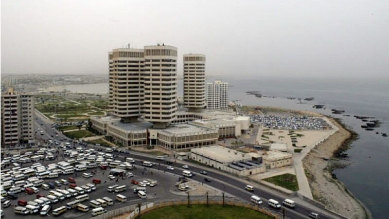 Vista panoramica de Tripoli