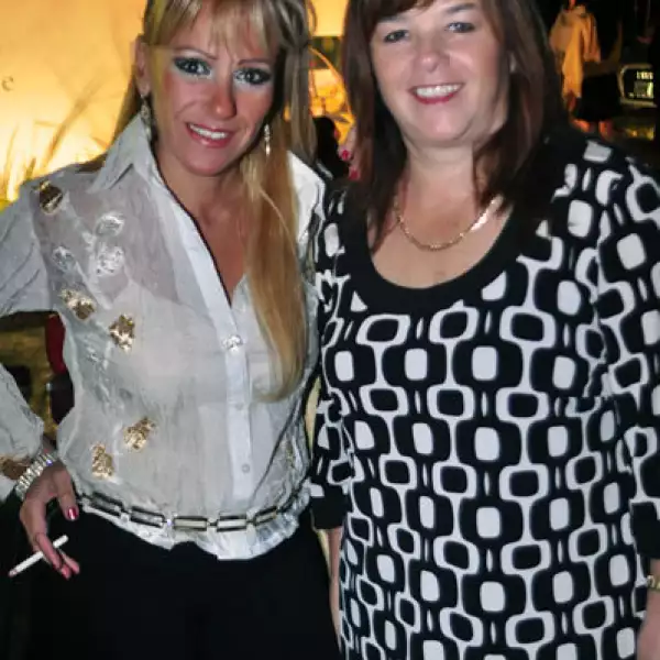 Susana Unger y Mónica Unger