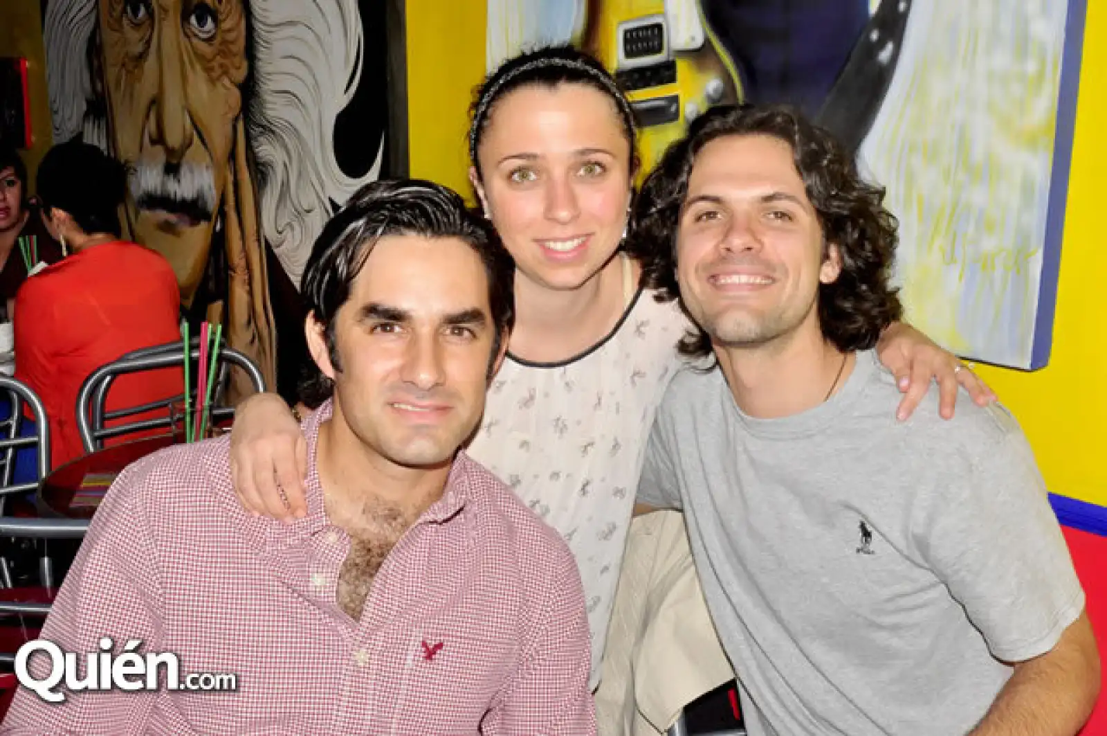 Diego de la Raza, Karla Cantú de de la Raza y Álvaro Corcuera Sada