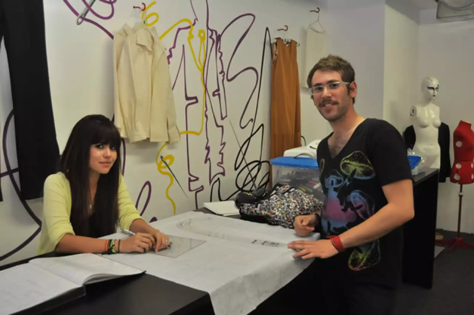 Luz Elena Tello,Uri Wapinski