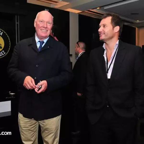 Jean Claude Biver y Marc Jouille