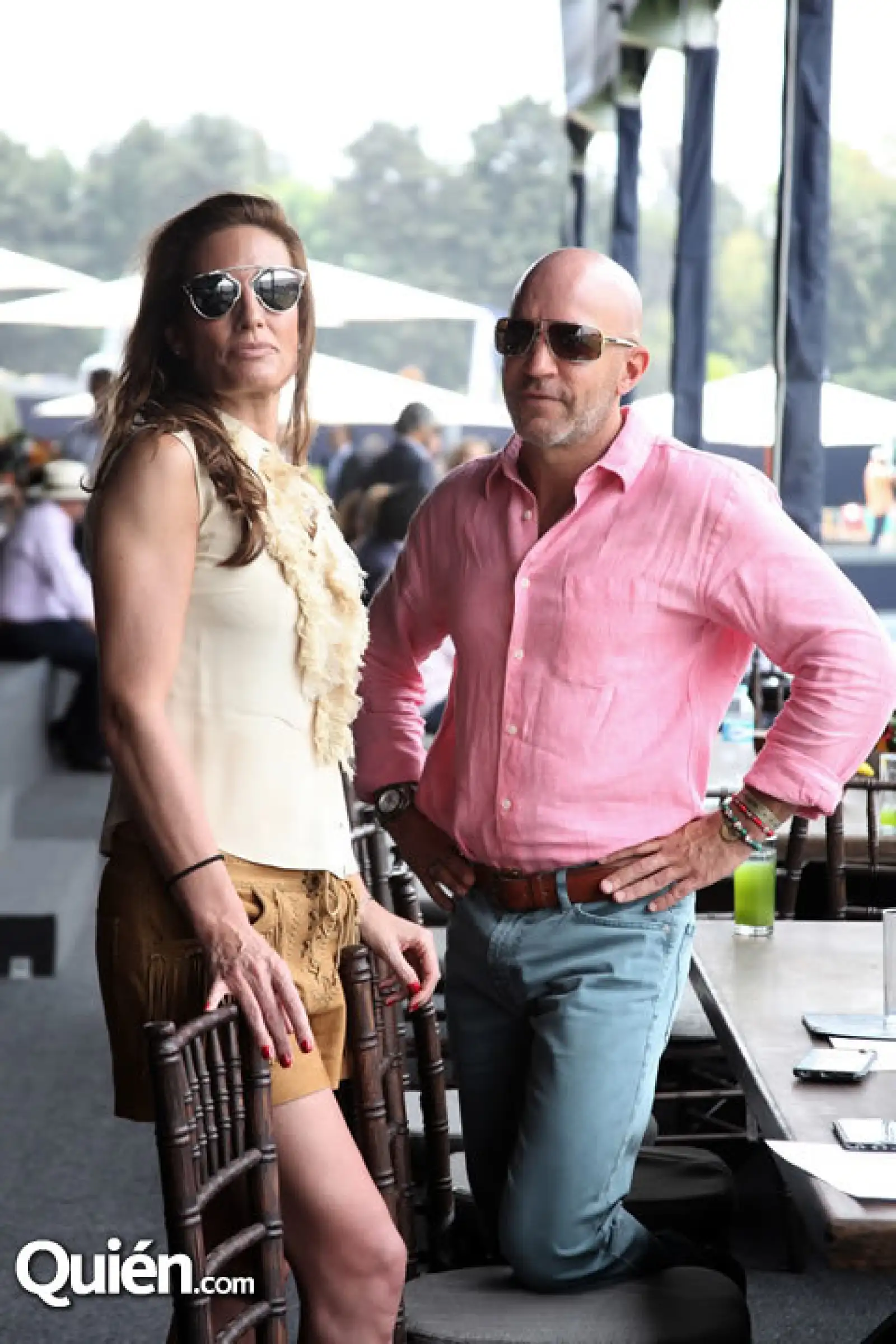 Conchita Calderón y Sergio Ramírez