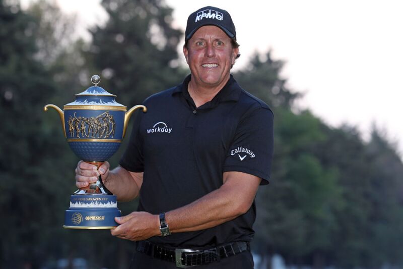 Phil Mickelson WGC 2018
