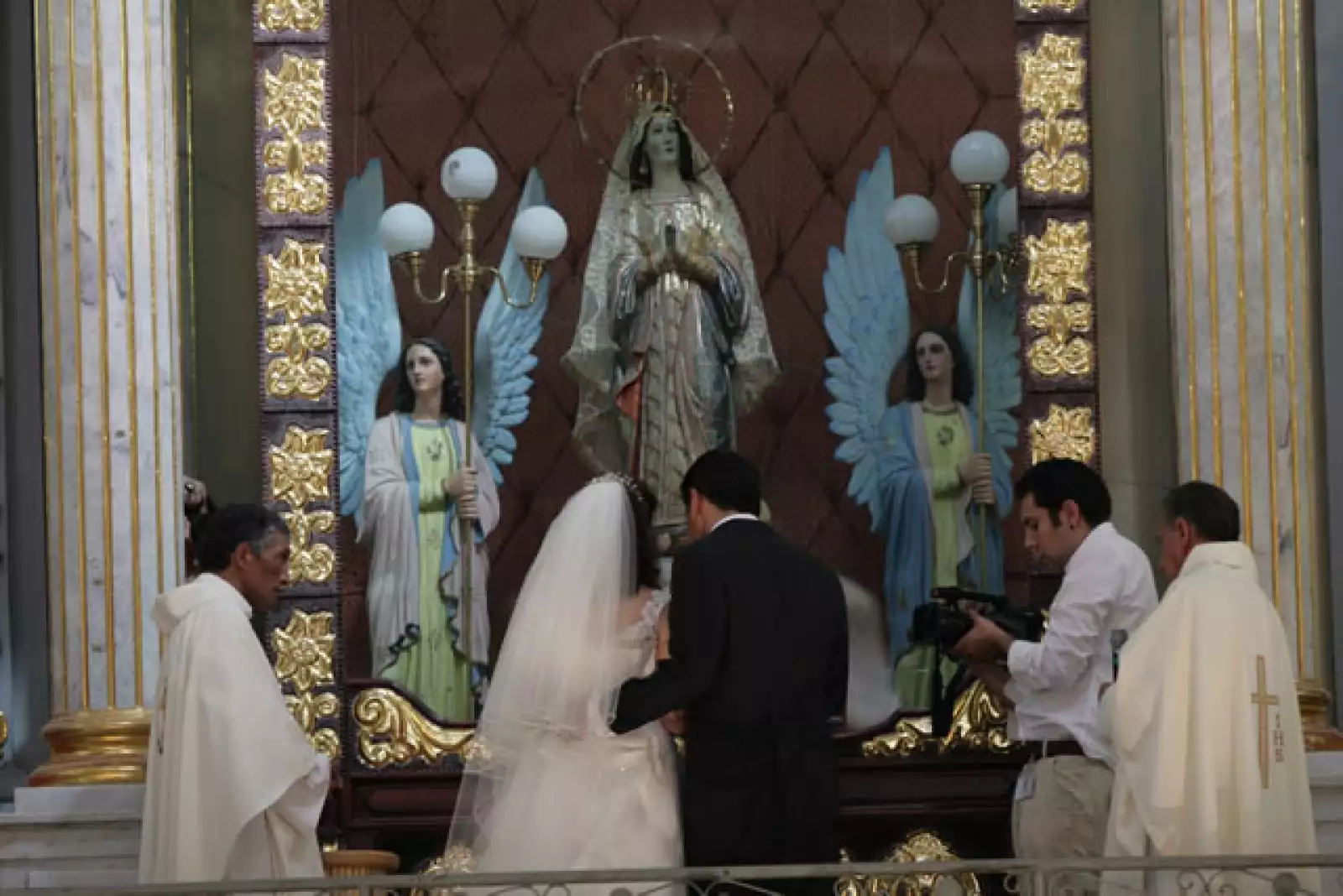 Boda de Ana Cecilia Peña Nieto y Felipe Casahonda.