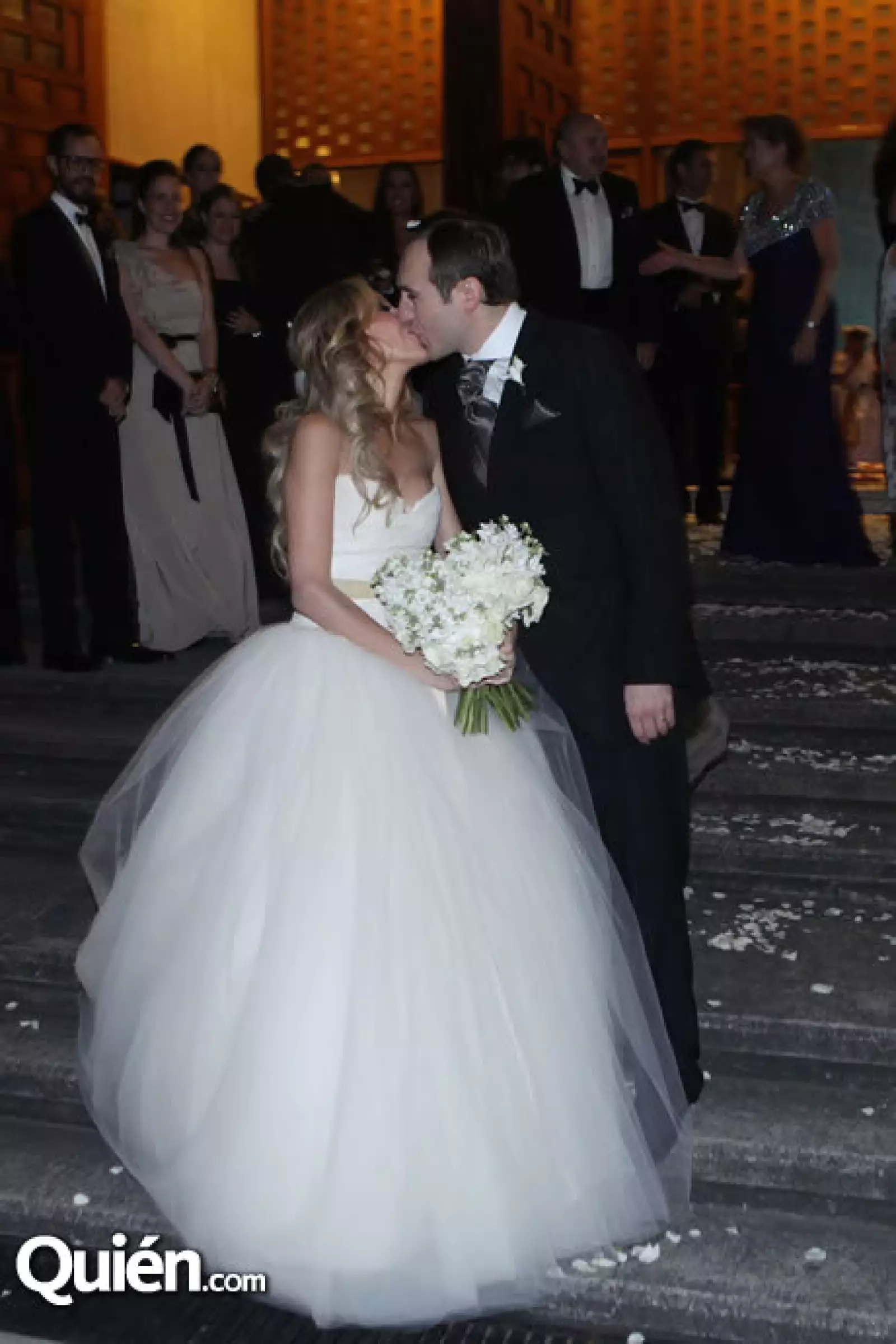 Paola Sierra y Elías Abed