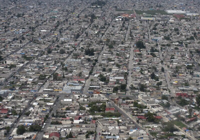 mancha urbana
