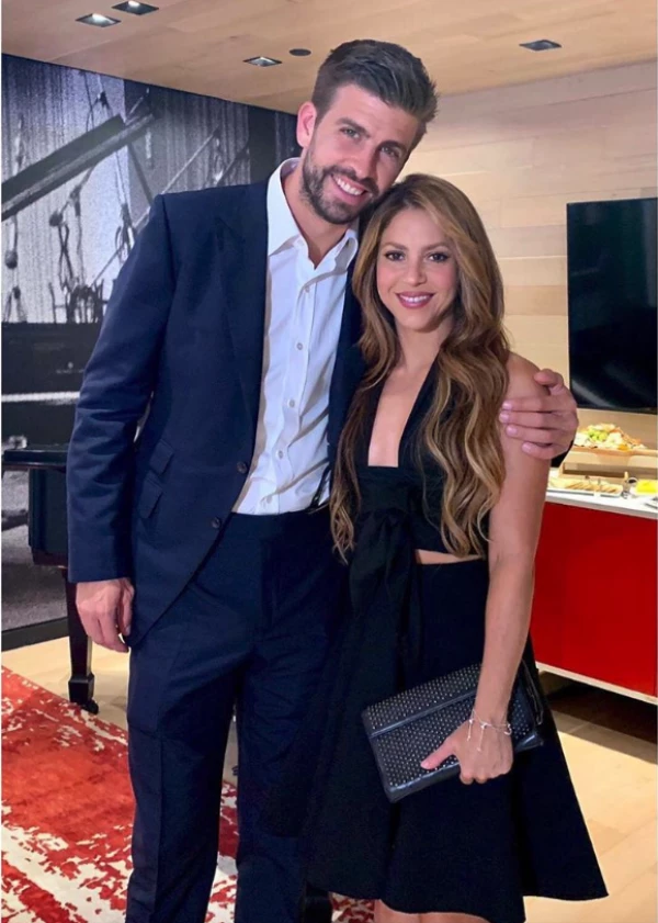 Gerard Piqué y Shakira