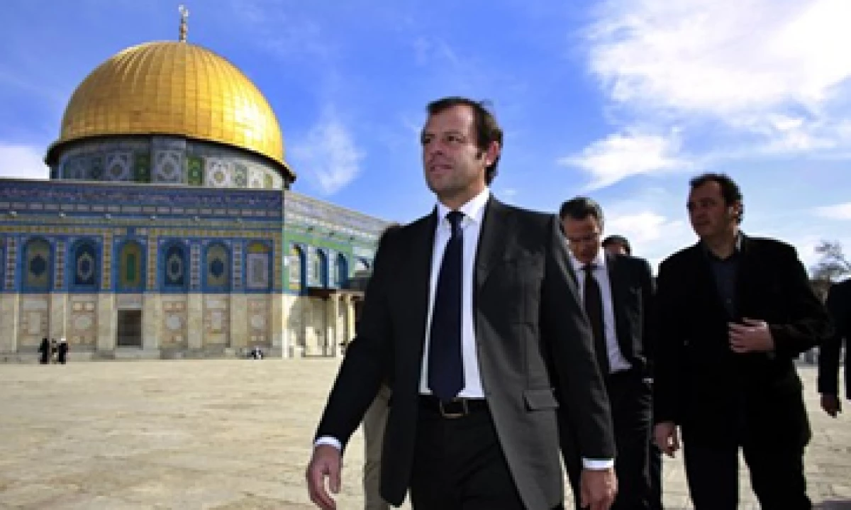 La empresa Sandro Rosell, presidente del Barsa, presuntamente recibió 4 mdd para organizar el encuentro de futbol. (Foto: Reuters)