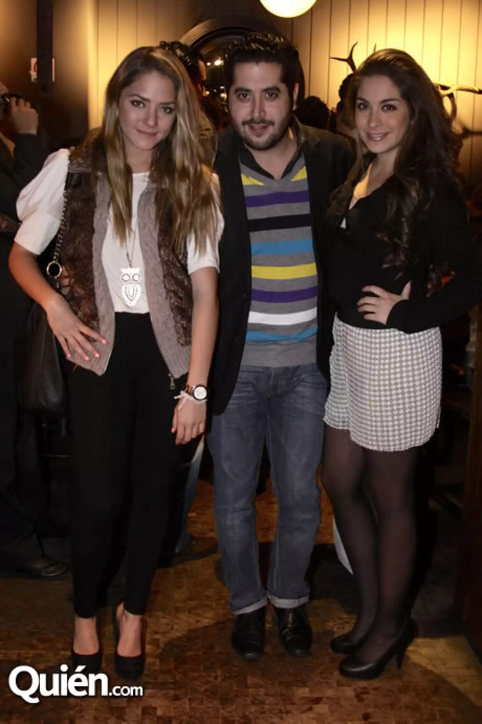 Alejandra del Conde,Juan Kuri,Michelle Puente