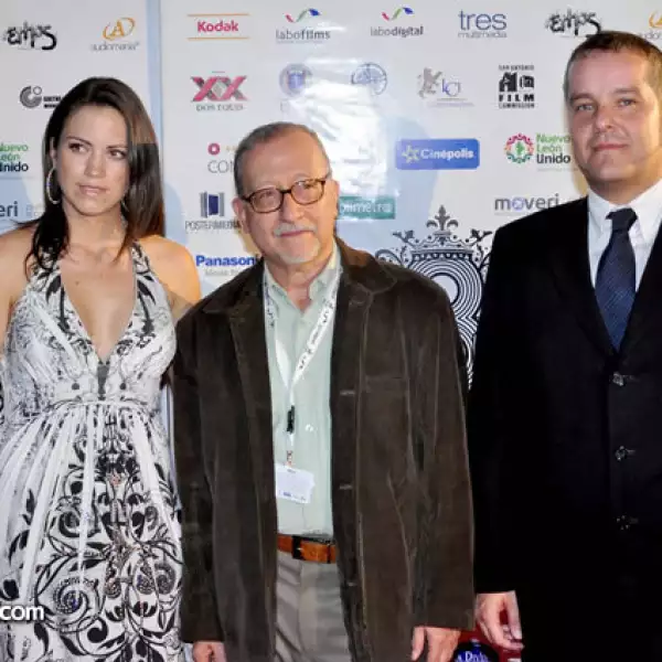 Silvia Ramírez, Orlando Mora y Miguel Ángel Pérez