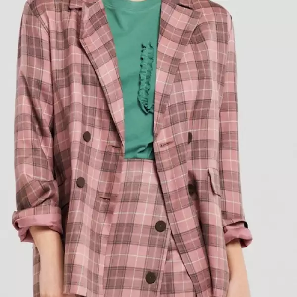 Emily Tartan Check 2 Piece Set Storets