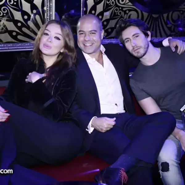 Gloria García, Juan Antonio Pérez y Sebastián Sánchez