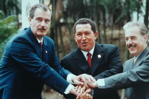 ChavezyFoxenVenezuela