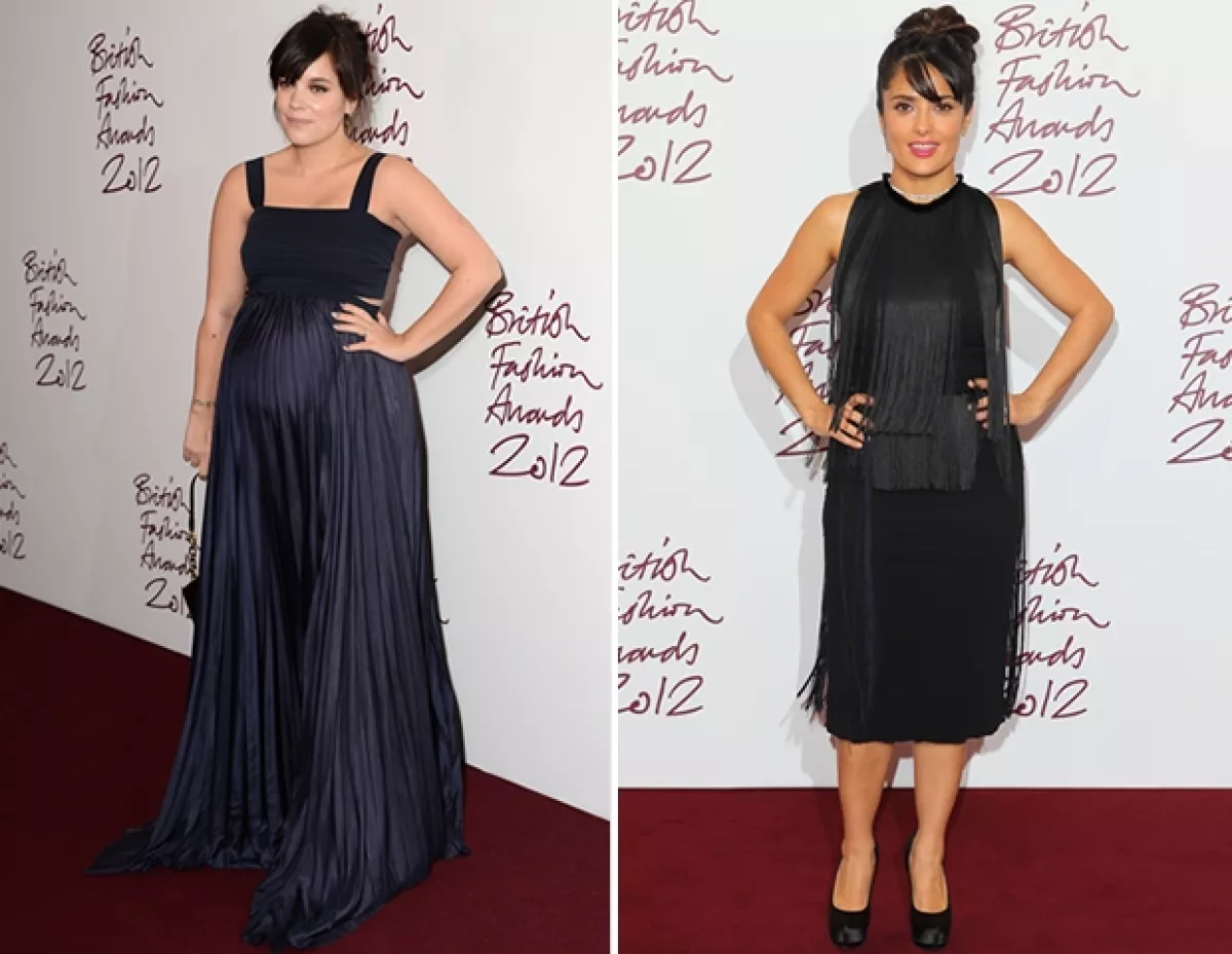 Los outfits de Lily Allen y Salma Hayek no nos convencieron, ¿tú qué opinas?