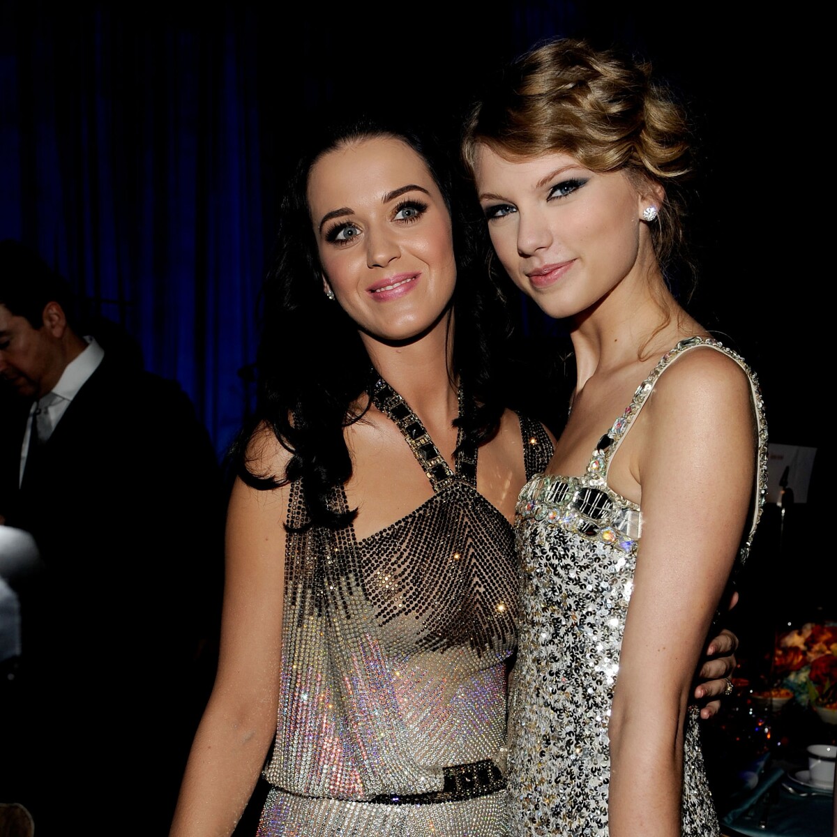 Así fue la reconciliación entre Katy Perry y Taylor Swift