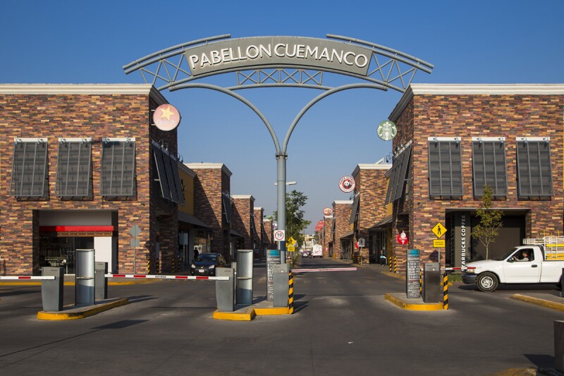 Centros comerciales