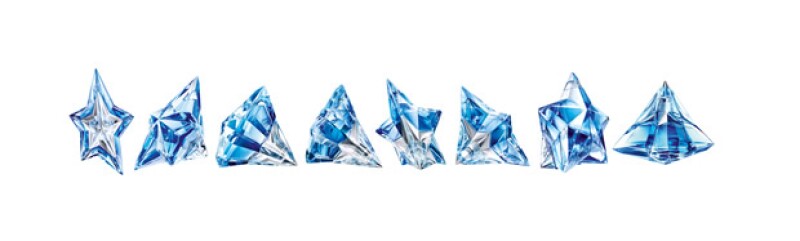 El nuevo diseño de Angel by Thierry Mugler representa una estrella más en la colección.