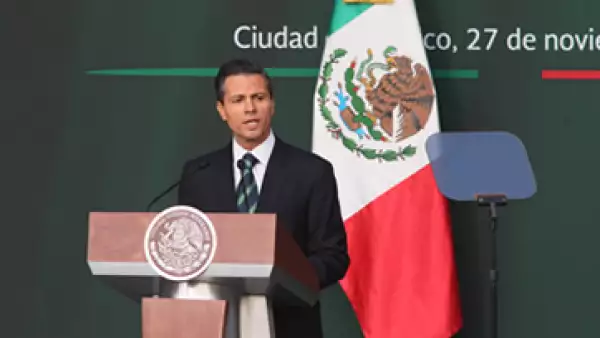 El presidente Enrique Peña Nieto enviará la propuesta de zonas especiales en febrero del año entrante. (Foto: Notimex )