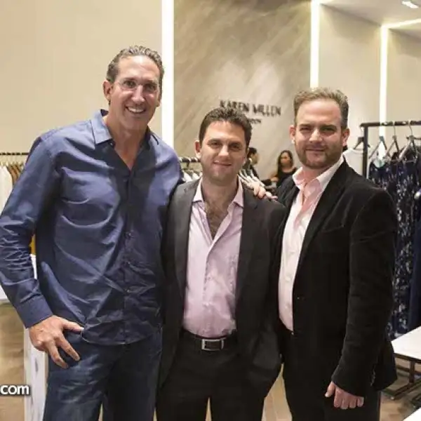 Juan Torres,Daniel Cohen e Isaac Levy