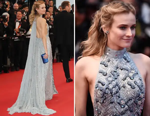 Diane Kruger en Prada.