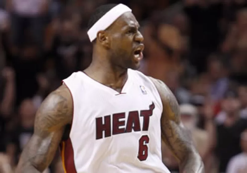 Fenway Sports Management se unirá a LRMR para garantizar la comercialización mundial y las oportunidades de patrocinio de LeBron James. (Foto: AP)