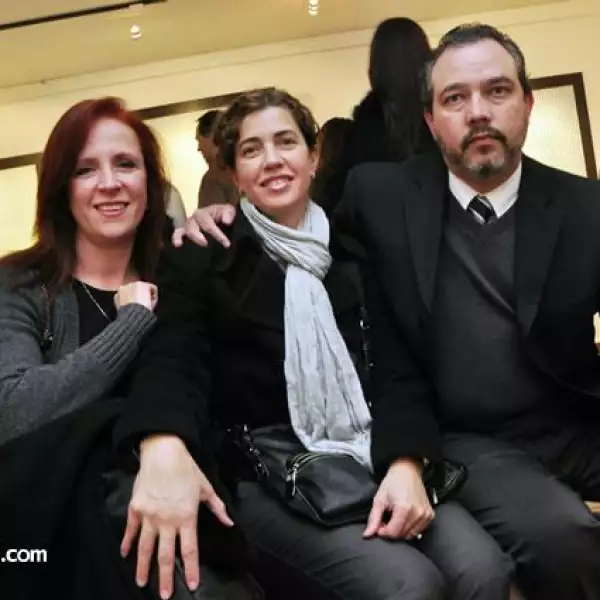 Celinda Jauregui,Ilse Backhoff de Pérez y Manuel Pérez