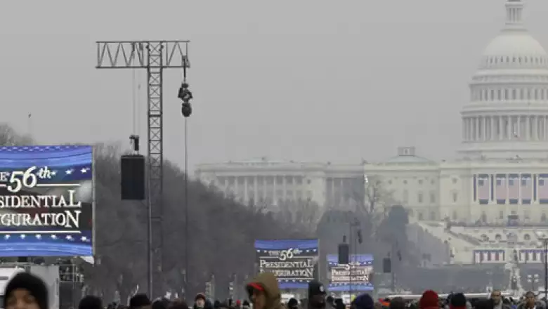 Durante el fin de semana se realizaron fiestas, conciertos, espectáculos y seminarios en el marco de la asunción de Obama y este martes se realizarán varios más.