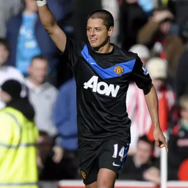Javier `Chicharito´Hernández.