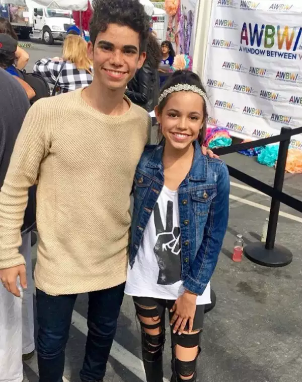 Jenna Ortega y Cameron Boyce